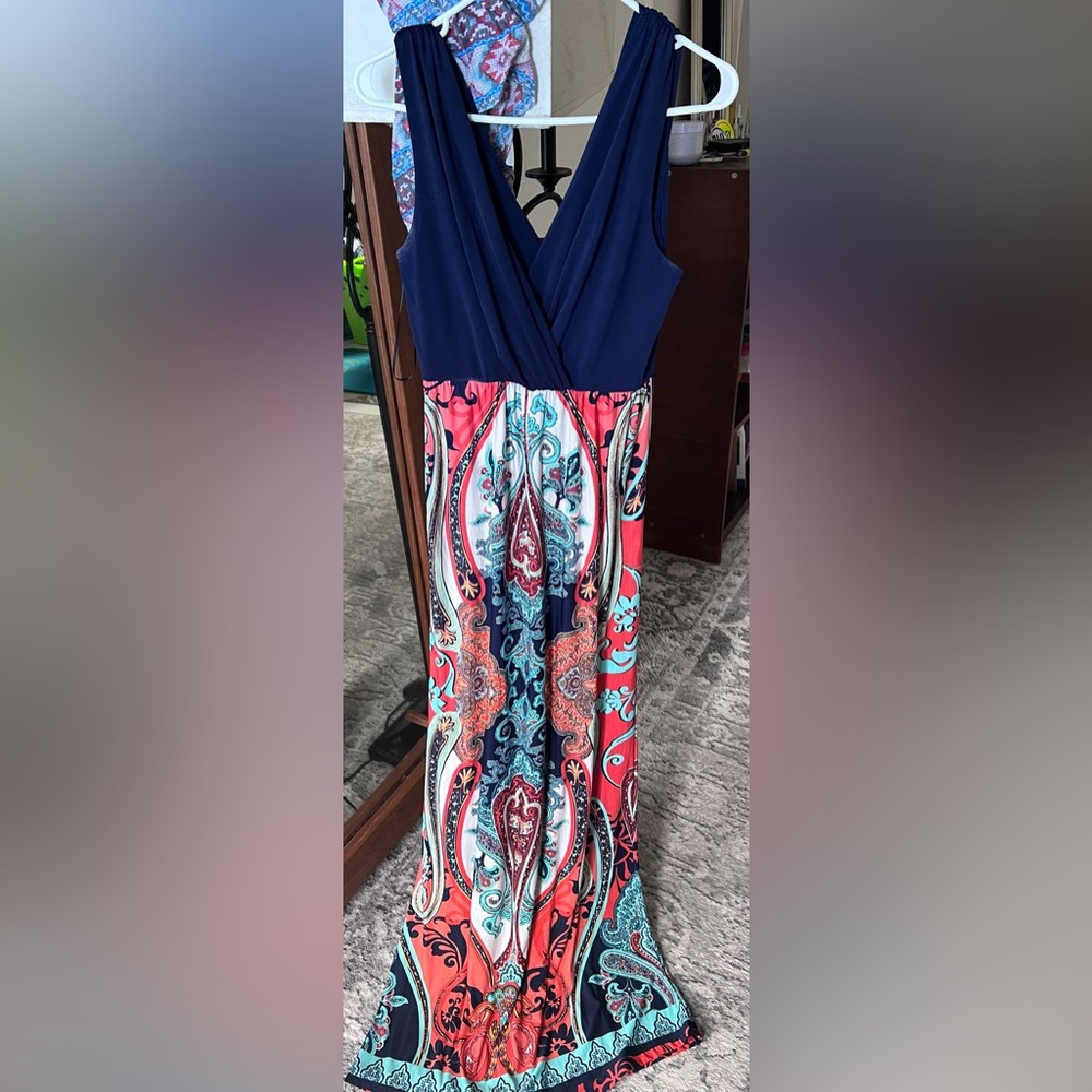 New without tags, never worn maxi dress